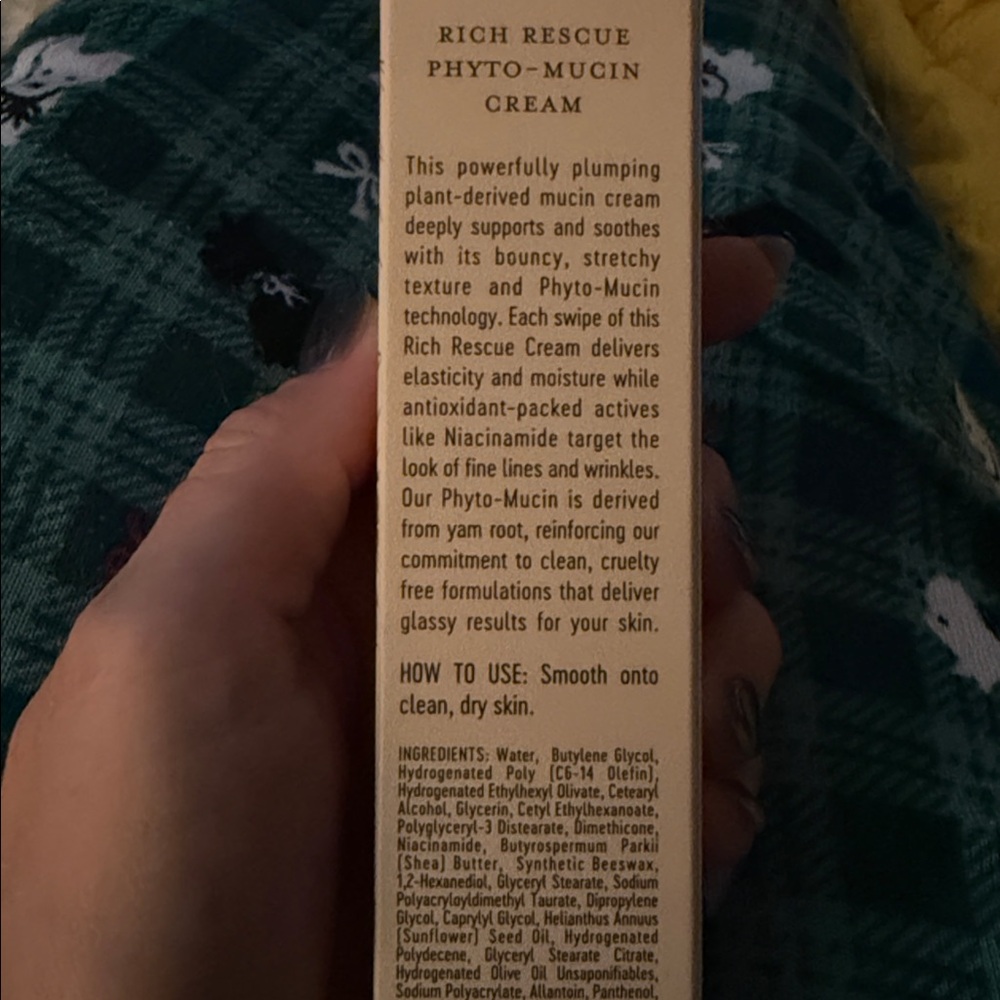 Saint Jane Rich Rescue Phyto Mucin Cream 50 ml Rich Rescue Phyto-Mucin Cream NEW - Picture 4 of 4
